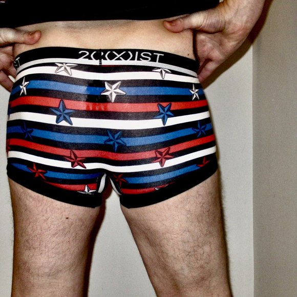 2(X)ist Men's Striped Boxer Briefs Size S/M - Picture 6 of 6